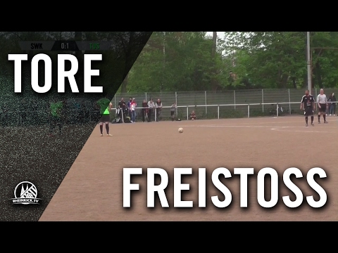 Freistoß-Wumme von Alexander Kurek (TuS Ehrenfeld) | RHEINKICK.TV