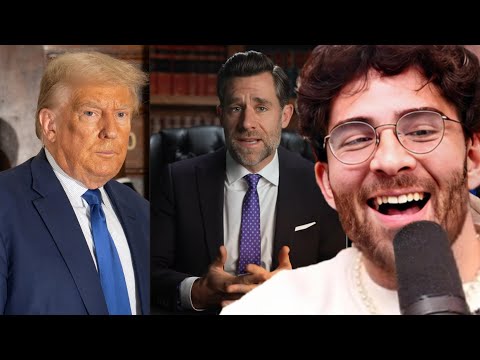 It's OVER For Donald Trump | Hasanabi reacts to Legal Eagle