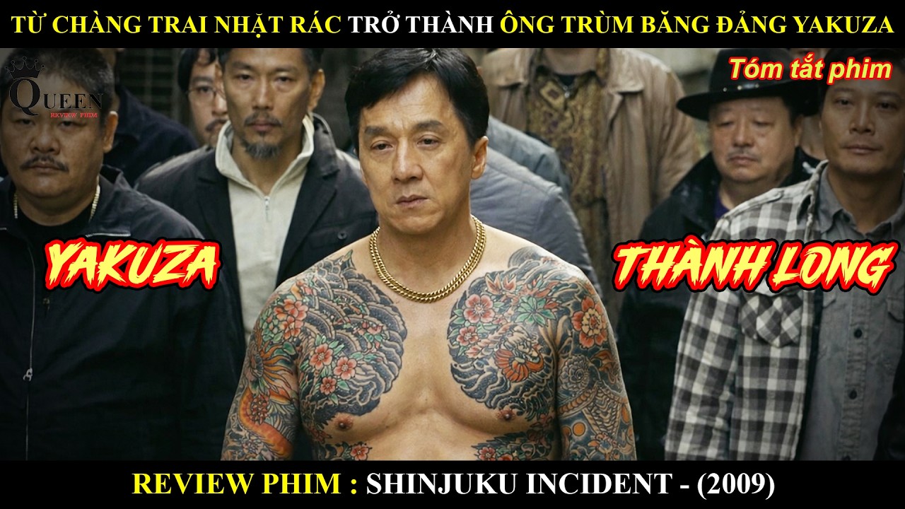 [Review Phim] Từ Chàng Trai Nhặt Rác Trở Thành Trùm Băng Đảng Yakuza