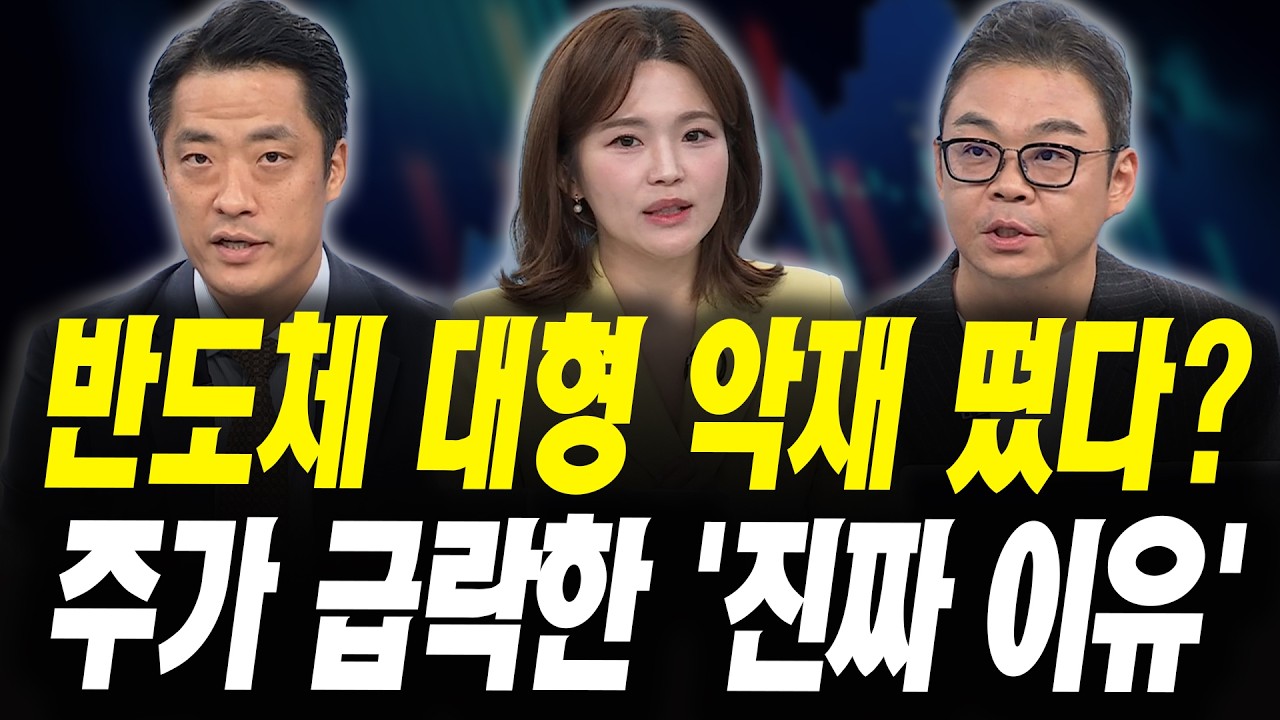 SK하이닉스 추가하락 가능성? 앞으로 '이렇게' 흘러갑니다 (박지훈 NH투자증권 자산관리컨설팅 부장, 황유?