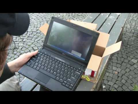 Dell Latitude 2100 unboxing
