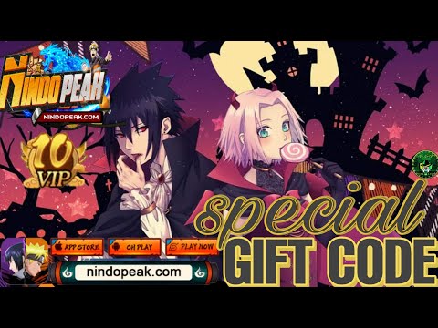 AFK Ninja UltimateV2 - Special Gift Code 🎁 Happy Halloween 🎃 Nindo Peak android/iOS
