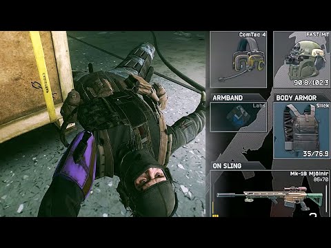 LABS IS FULL OF GEARED UP CHADS - Escape From Tarkov
