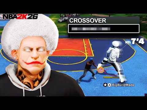 MY 7'4 POINT CENTER IS NOW FASTER THAN YOUR POINT GUARD ON NBA2K26! (GAME BREAKING)