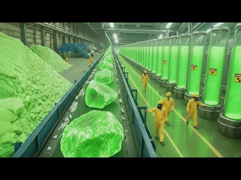 How Enriched Uranium Is Made From Raw Ore to the Most Powerful Material in the World!