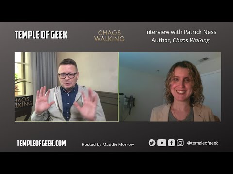 Interview with "Chaos Walking" author Patrick Ness on novel to film adaptation