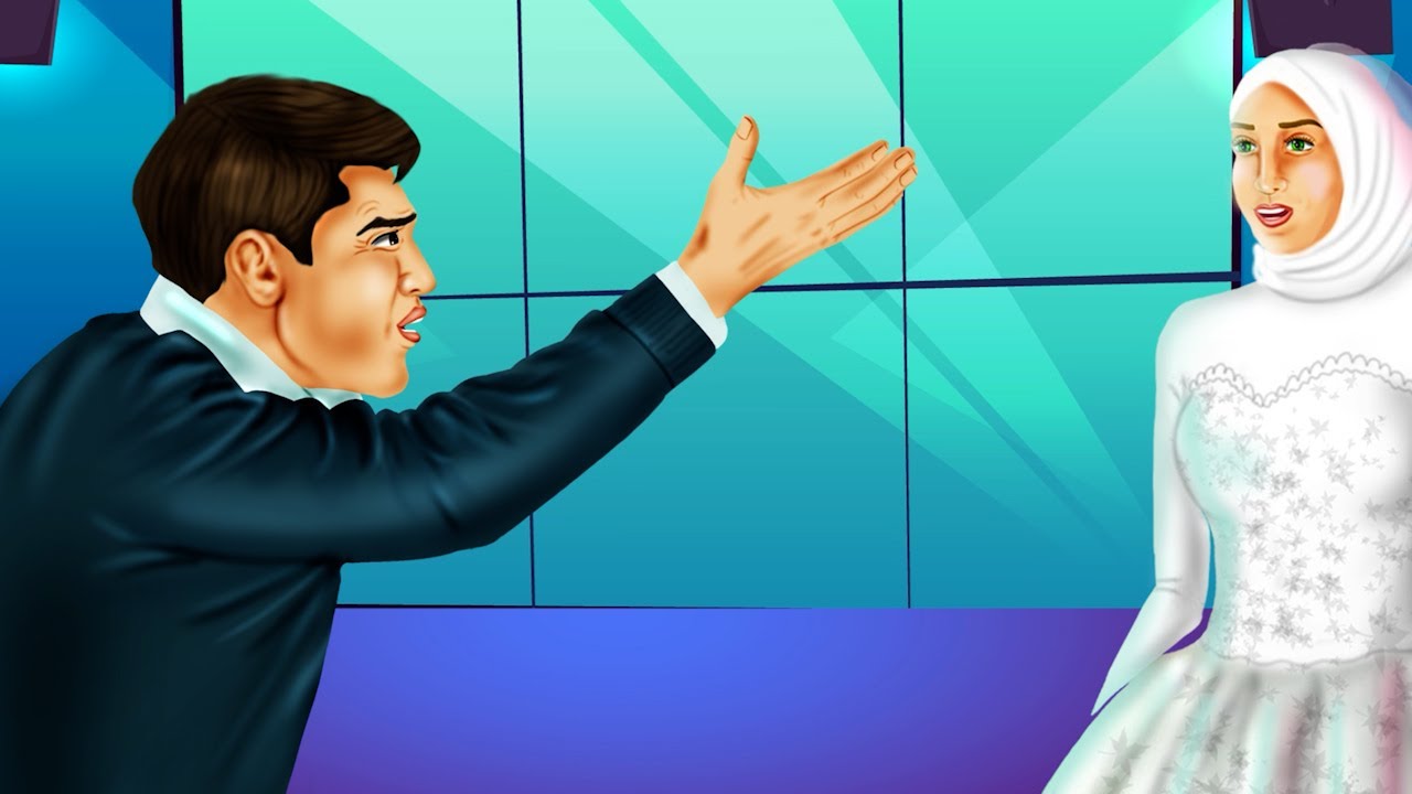 قصة عجيبة أرسل الأب صورة ابنته لتزويجها من شاب خارج البلاد والمفاجأة عندما وافق وسافرت بفستان الزفاف