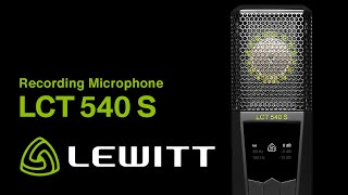 lewitt LCT 540 S Condenser Microphone - What To Know & Where To
