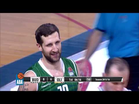 ABA Liga 2015/16, Round 20 match: Budućnost VOLI - Union Olimpija (16.1.2016)