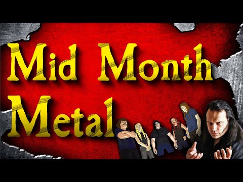 Mid Month Metal Episode 2 - Blaize Bailey, Pirates & YouTube Shorts