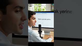 Thumbnail - Metin yazmak yerine sesli yazmayı kullanın #Shorts