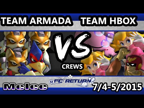 FC Return - Team [A] Armada Vs. Team Liquid Hungrybox - SSBM - Smash Melee