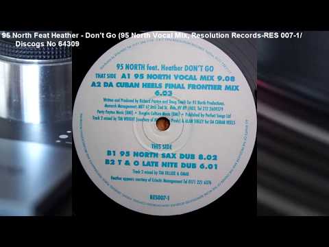 95 North Feat Heather  - Don't Go (95 North Vocal Mix) (1996)