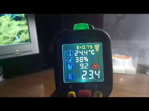 INFRARED THERMOMETR PM6530D ПИРОМЕТР Лазерный