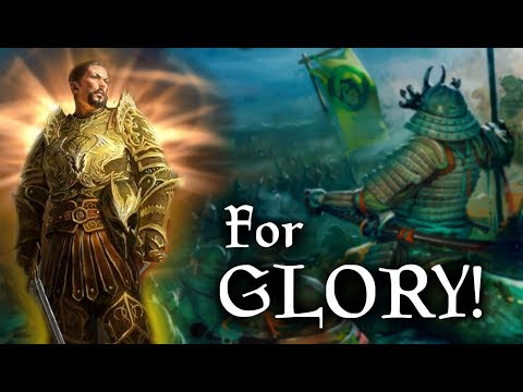 The INVASION of Akavir - Disaster at Ionith - Elder Scrolls Lore