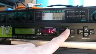 Video thumbnail for Digitech TWIN TUBE GFX1 by Tone Works