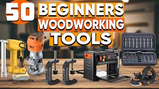 50 Must-Have Woodworking Tools on Amazon Every Beginner Needs in Their Workshop!