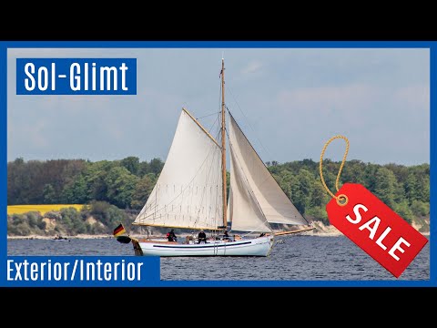 Jagt "Sol-Glimt" steht zum Verkauf - Außen- und Innenansicht [VERKAUFT]