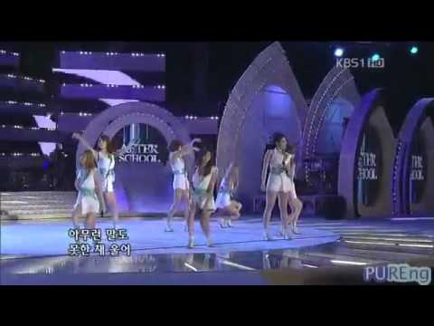 110619 After School - Because of You