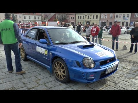 49 Rajd Żubrów 2015 | Roman / Prędki | Subaru Impreza [MotoRecords.pl]