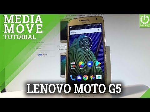 How to Move Media to SD Card in LENOVO Moto G5 Plus