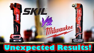 Milwaukee Tool vs Skil (Best 12v Oscillating Tool Test Highlights) Unexpected Results!