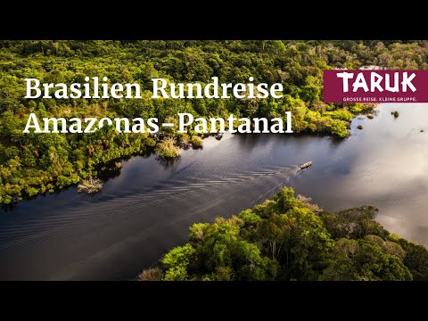 Brasilien-Reise: Amazonas-Pantanal - Iguaçu Wasserfälle, Tiererlebnisse, Strände & Kultur | Kurzfilm