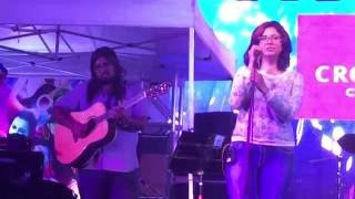 Shakthisree Gopalan performs Going Nowhere at Phoenix Market City, Chennai