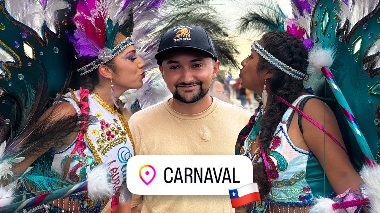 The BIGGEST carnival in CHILE that Chileans don't know about