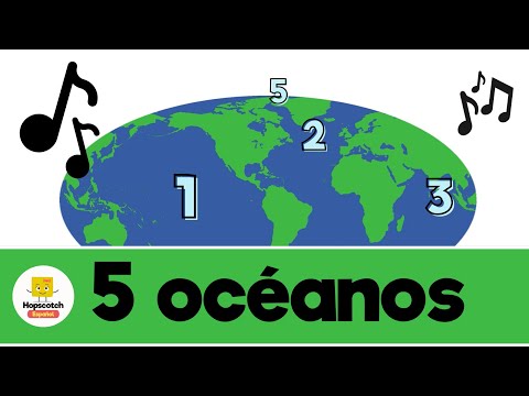 La canción de los cinco océanos