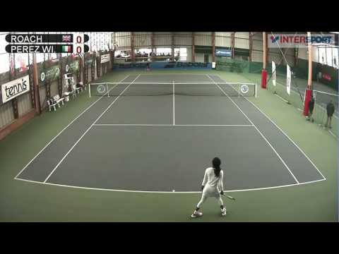 ROACH (GBR) vs PEREZ WILSON (ITA) - Open Super 12 Auray Tennis - Court 2