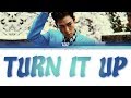 T.O.P - TURN IT UP (Color Coded Lyrics Eng/Rom/Han)