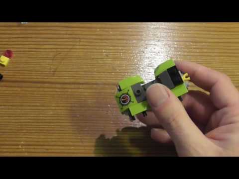 Lego Volcano Starter Set 60120