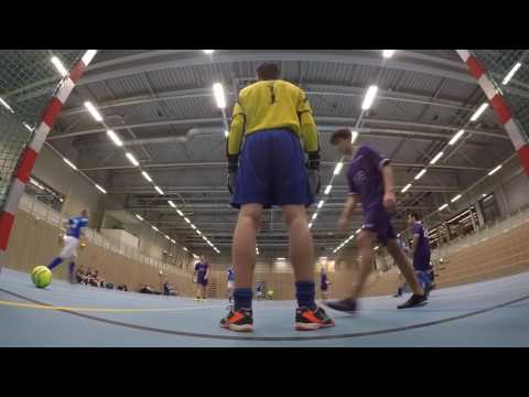 Samenvatting Hoogeveen Futsal 1 - Futsal Emmeloord 2 (18-3)