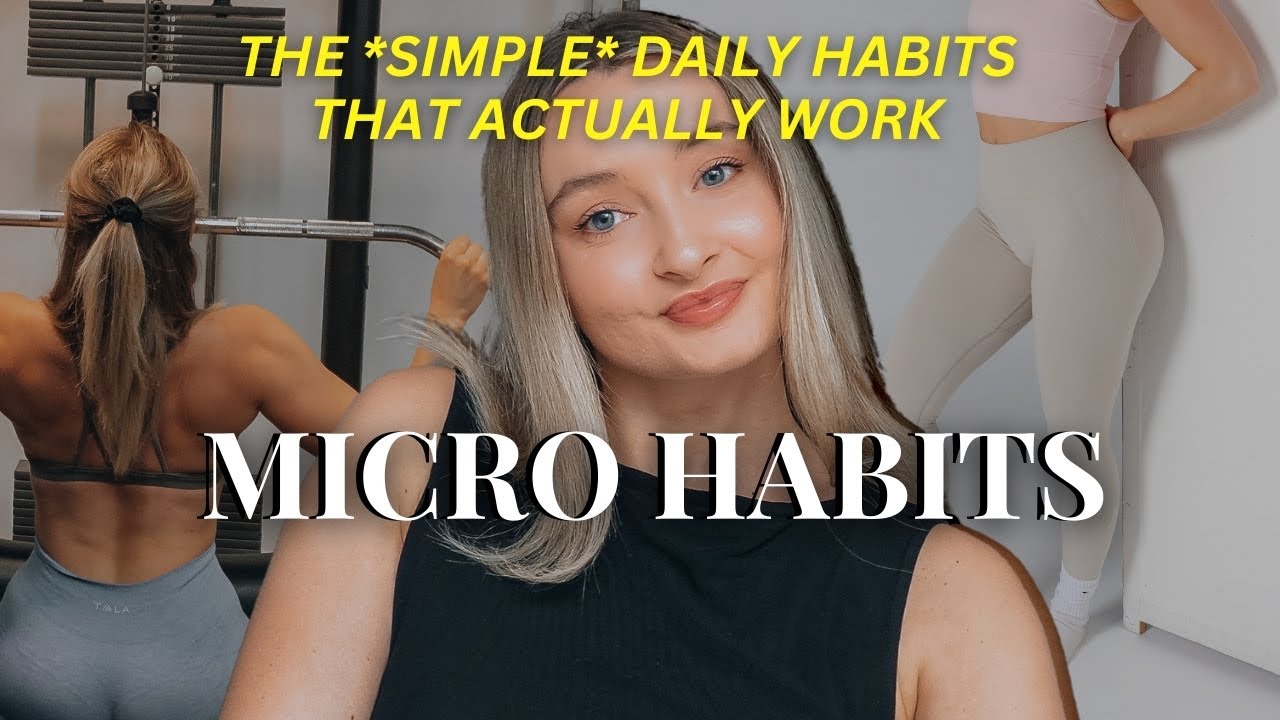 8 Non-Toxic MICRO Habits To Transform A Wholesome Lady | Day after day Habits Which Changed My Life thumbnail