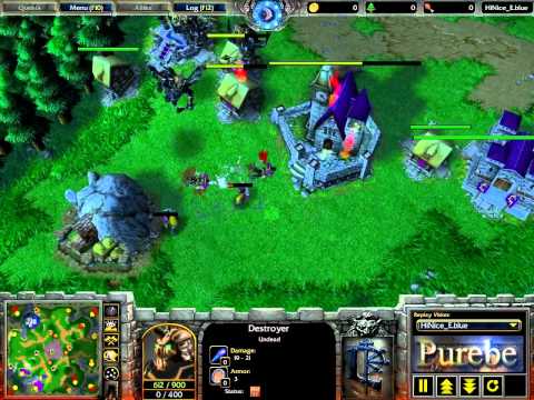 The War Cast - Lucifer (UD) vs TH000 (HU) - G3 - WC3 #9