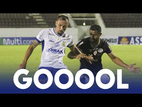 GOL: Ferroviária 1x2 Santo André - Campeonato Paulista (3ª rodada)