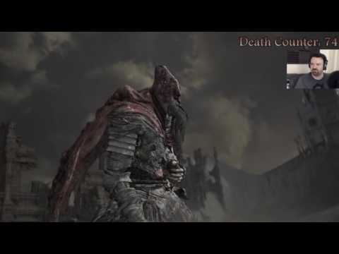 Dark Souls III DLC: The Ringed City pt25 - Taking a 2nd Stab at Gael (new day session)