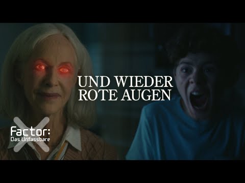 Und wieder rote Augen 🫣👀 | X-Factor: Das Unfassbare  [Neue Folgen 2023]