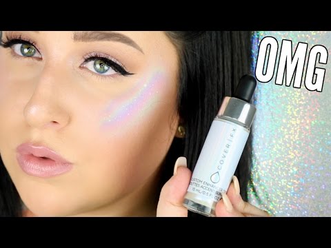 NEW HOLOGRAPHIC HIGHLIGHTER Does It Work?!