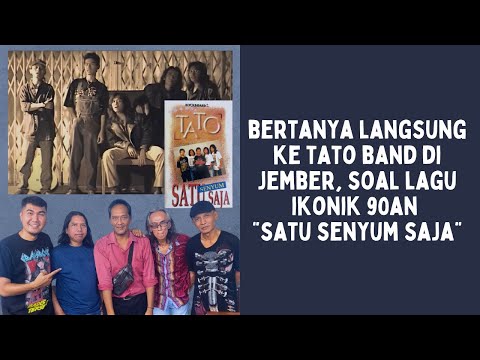 Tato Band: Dari Jember Nekad Ke Jakarta Modal Dua Lagu, Meledak Lewat "Satu Senyum Saja"