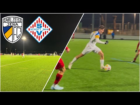 FC Carl Zeiss Jena vs SV Schott Jena - Stadionvlog