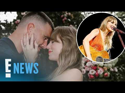 Taylor Swift Shuts Down Critics in Travis Kelce Love Song \Cleveland! | E! News