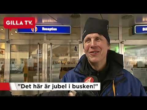 Världens gladaste Springsteen-fan? "Det här är jubel i busken!"