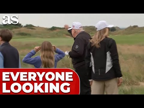 TRUMP SHOWS OFF NEW DANCE MOVES with ZERO SHAME