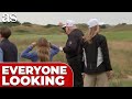 TRUMP SHOWS OFF NEW DANCE MOVES With ZERO SHAME