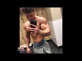 Teen Bodybuilder Muscle Model 19 Yr Old Zach Armas Muscle Beach Styrke Studio