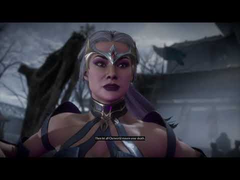 2020 Mortal Kombat 11 Tournament Round 1 Sindel vs Kitana