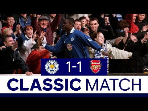 Leicester 1-1 Arsenal