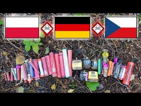 Welcher Böller knallt am BESTEN? - XXL Vergleichstest